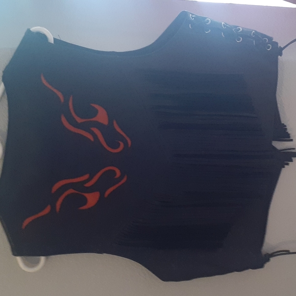 Leather Vest - Picture 4 of 5